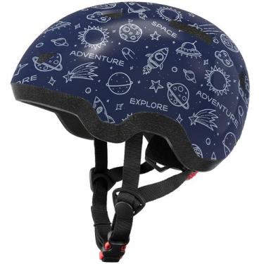 Imagem de Capacete de bicicleta infantil MOUNTALK Galaxy ajustável de 1 a 8 anos