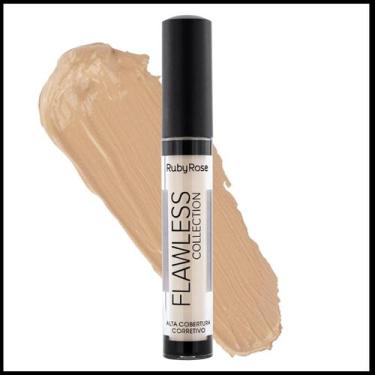 Imagem de Corretivo Liquido Ruby Rose Flawless Collection HB F8080, BEGE 2