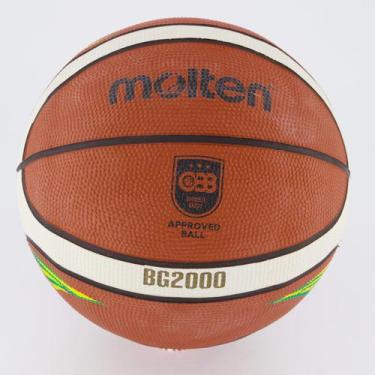 Imagem de Bola de Basquete Molten CBB Approved Laranja, Único