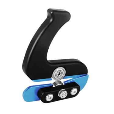 Imagem de oshhni Aparador de bordas de folheado, ferramenta versátil para corte suave de bordas de madeira, cortador de de compensado, cortes para rebarbas de folheado