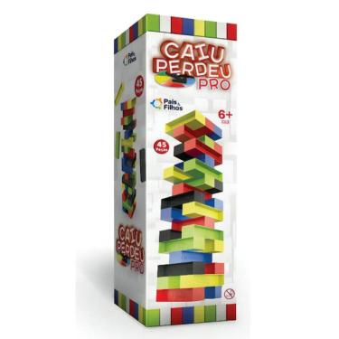 Imagem de Caiu Perdeu Pro 45 pcs - Pais & Filhos