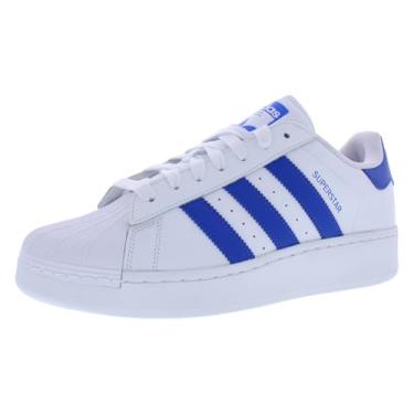 Imagem de adidas Originals Superstar XLG, Branco/Azul/Branco, 11.5 Women/11.5 Men