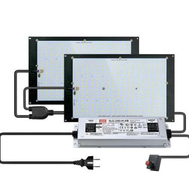 Imagem de Luz De Cultivo LED 120W 240W Samsung LM301H Tecnologia Quantum V3 V4 V