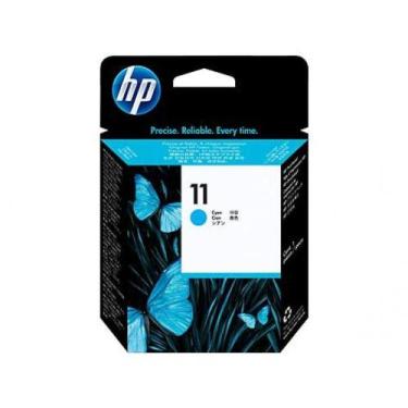 Imagem de Cabeça De Impressão Hp 11 C4811a Ciano