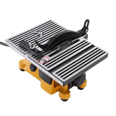 Imagem de AUNMAS Mini Serra de Mesa, Máquina de Corte Portátil de Serra Elétrica Com Desktop Multi -funcional para Acrílico de Plástico de Madeira