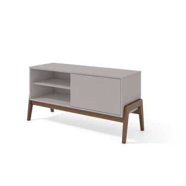 Imagem de Guarda-Roupas Unique 6 portas - Móveis Lopas, Nogueira/off White