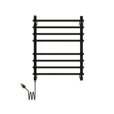 Imagem de Toalheiro Térmico Capriccio Preto Fosco 220v Seccare