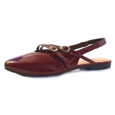 Imagem de Sapatilha Feminina Ajuste Pratico Firmeza Slingback Dakota