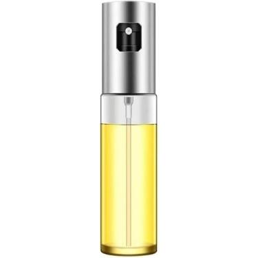 Imagem de Borrifador Spray De Azeite Vinagre Óleo Linha Premium Multiuso Pulverizador Galheteiro De Cozinha Resistente