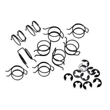 Imagem de IEUDNS 10x Mola de torção dupla para alavanca de freio de bicicleta elétrica, Mola de retorno de freio para colheitadeiras,