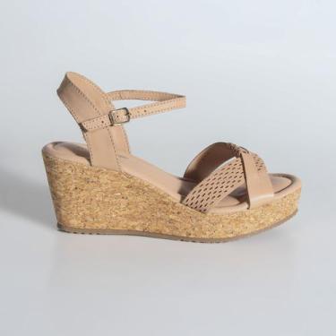 Imagem de Sandália Anabela Bottero 372801 Caramelo, Brown sugar, 0005, 37