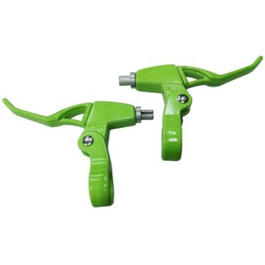 Imagem de Manete De Freio Para Bicicleta Bike MTB Maçaneta V-brake GTU Mtb Alumínio VERDE
