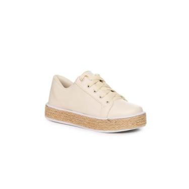 Imagem de Tênis Flatform Corda Feminino Street Call, Visual Moderno e Versátil p
