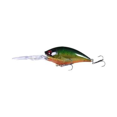 Imagem de Isca de Pesca Hengjia Crankbait 12,5cm 20,5g - Para Pique e Carpa, Cb0