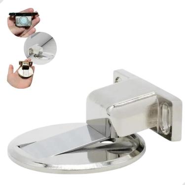 Imagem de 2X Prendedor De Porta Magnético Segurador De Porta Trava Por