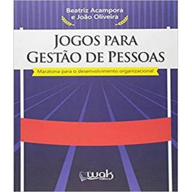 Imagem de Livro Jogos Para Gestao De Pessoas - W.A.K.