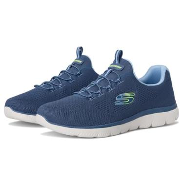 Imagem de Skechers Summits feminino, Azul, 38