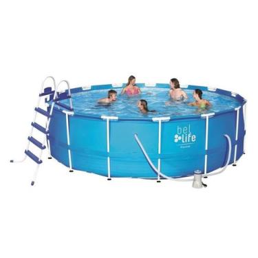 Imagem de Piscina de Armação 16000 L com Kit Acessórios 127v Bel Lazer