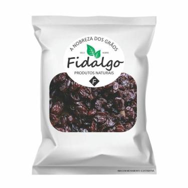 Imagem de Uva Passa Preta Com laudo de qualidade 1Kg 300g - Fidalgo Natú, 300g