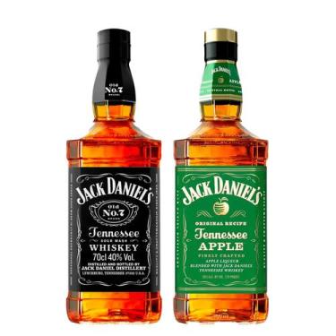 Imagem de Kit Jack Daniel's Tradicional e Apple 700ml