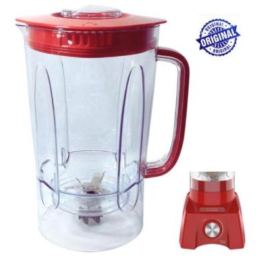 Imagem de Copo de Liquidificador Philco PH1412 Original Vermelho - Micromax