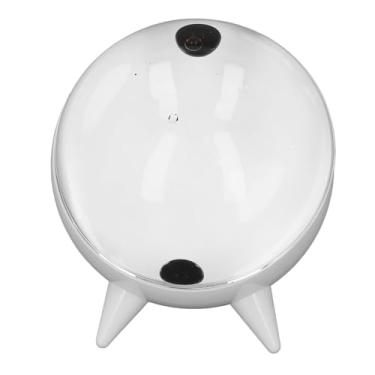 Imagem de RiToEasysports Alto -falante de Visualização de Fluido Magnético Dinâmico, Visualizador de Música, Ornamento de Desktop Sólido Com Bateria Recarregável para Desktop, Lâmpada Companheiro