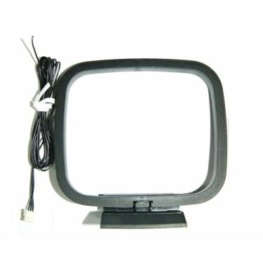 Imagem de Antena Loop FM/AM 3 pinos compatível com sistemas de receptor de áudio doméstico Sony