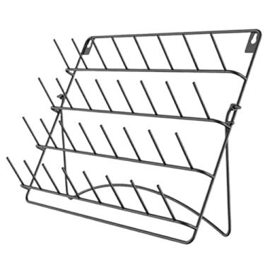 Imagem de Vaveren Suporte de carretéis de linha, estável e versátil para costura e bordado, resistente, montado na parede, economiza espaço, organizador de linha de