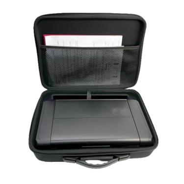 Imagem de Tangxi Caixa de Viagem Rígida para TR150 / TR160 / IP110 Impressora Portátil Sem Fio, Bolsa de Proteção de Concha Dura para Impressoras e Acessórios Portáteis (somente Caixa)