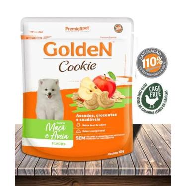 Imagem de Biscoito PremieRPet Golden Cookie Maçã e Aveia para Cães Filhotes - 35