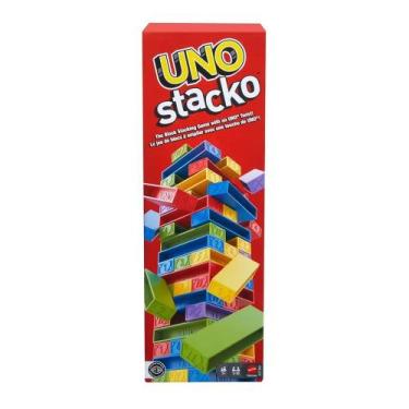 Imagem de Jogo Uno de Tabuleiro Mattel Stacko