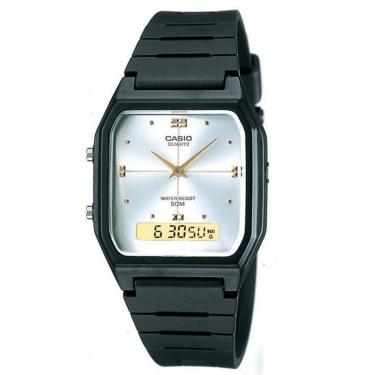 Imagem de Relógio Feminino Casio Vintage - Aw-48he-7avdf - Preto