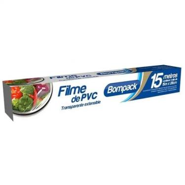 Imagem de Filme Plástico 28CM 15M Bompack