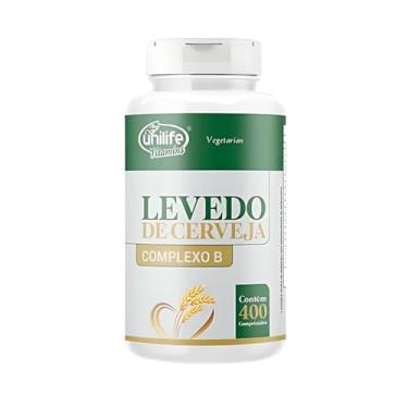 Imagem de Levedo de Cerveja Unilife (Complexo B) 400 Comp