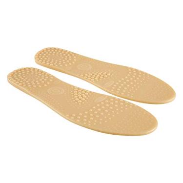 Imagem de Palmilha de Silicone com Pontos de Estímulo, Ortho Pauher, Nude, 37/38