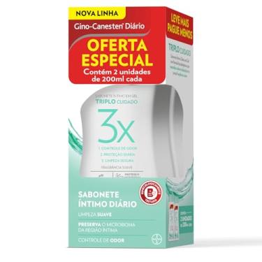 Imagem de Kit Gino-Canesten Sabonte Íntimo Tripla Proteção