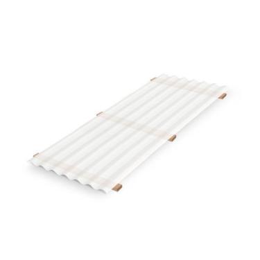 Imagem de Telha Translucida Plan Compatível Pvc 330x88cm Lux Telhas