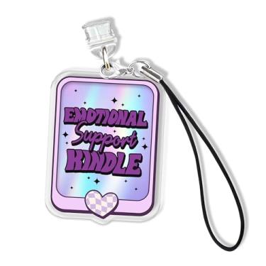 Imagem de Equality Hurts No One Kindle Charms, berloque de plugue de poeira 1,5 polegadas LGBTQ, igualdade de direitos, relâmpago de justiça social/porta de carregamento tipo C com alça material acrílico