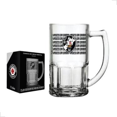Imagem de Caneca de Chopp Times de Futebol 340ml  Oficial Licenciada com Selo - 
