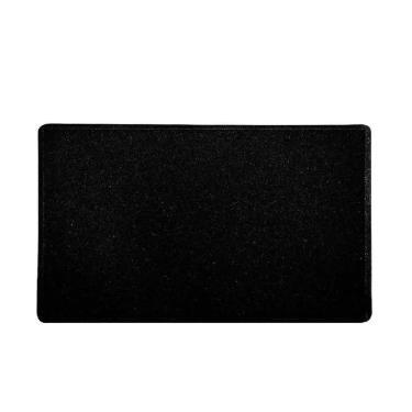 Imagem de Capacho Vinil 60x40cm Silver Preto - 01440301 - Kapazi Capacho Vinil Br 60x40cm Silver...
