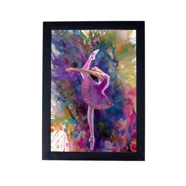 Imagem de quadro poster c moldura beleza ballet Balé dança P8380