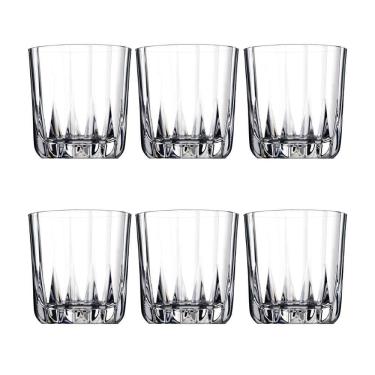 Imagem de Conjunto 6 Copos Baixo Vidro 300Ml Dara Class Home