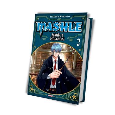Imagem de Mangá Mashle Magia e Músculos Vol. 2 - Harry Potter Maromba