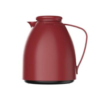 Imagem de Bule Termico Luna Vermelho 500Ml Termolar 12Hquente 20Hfrio