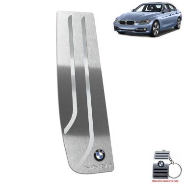Imagem de Descanso De Pé Em Inox Bmw 328i 2011 A 2018 Prata