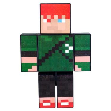 Imagem de Boneco Robin Hood Familia Arqueira 25cm Algazarra, Unica