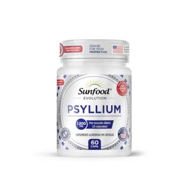 Imagem de PSYLLIUM 1.200MG 60 CAPSULAS SUNFOOD EVOLUTION