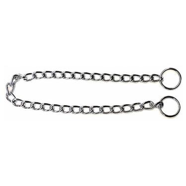 Imagem de Coleira Enforcador Simples Redondo 3,5x60 Para Cães