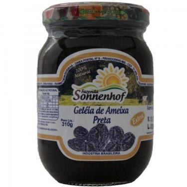 Imagem de Geleia Extra de Ameixa Preta - 310g - Fazenda Sonnenhof