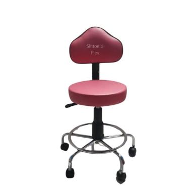 Imagem de Cadeira Secretaria Verona Regulagem Altura A Gás Base Ferro